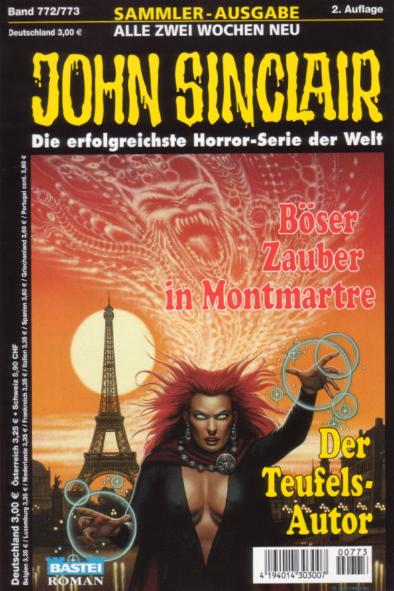 Nr. 772/773: Böser Zauber in Montmartre / Der Teufels-Autor