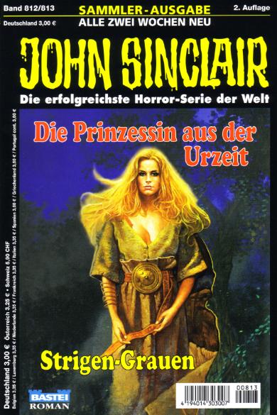 Nr. 812/813: Die Prinzessin aus der Urzeit / Strigen-Grauen