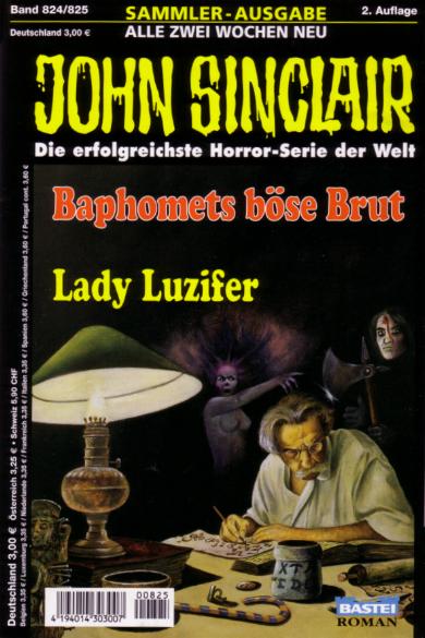 Doppelband Nr. 824/825: Baphomets böse Brut / Lady Luzifer