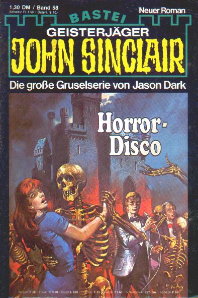 John Sinclair Nr. 58: Horror-Disco