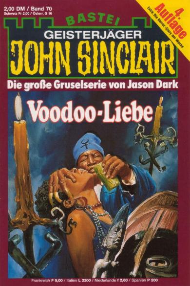 John Sinclair Nr. 70: Voodoo-Liebe