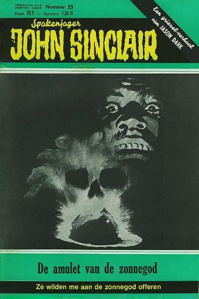 John Sinclair Nr. 25 (holländische Ausgabe)