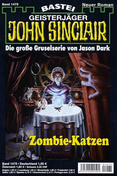 John Sinclair Nr. 1475: Zombie-Katzen